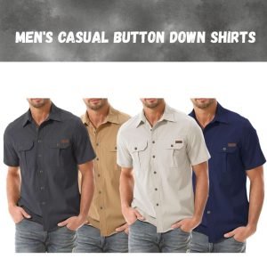 Men’s Casual Button Down Shirts