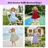 Girls Summer Ruffle Bowknot Dress !