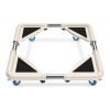 Mini Fridge Stand Mobile Roller