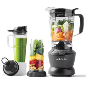 NutriBullet 1200 Watt Blender Combo with Single Serve Cups At Kohls !!