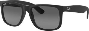 Ray-Ban RB4165 Justin Classic Square Sunglasses 