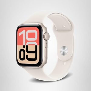 Apple Watch SE 3 [GPS 40mm] Smartwatch with Starlight Aluminum Case