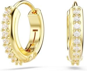 Swarovski Matrix Hoop Earrings