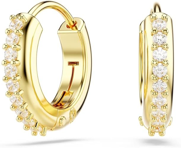 Swarovski Matrix Hoop Earrings