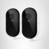 Security Camera Outdoor Wired 2-Pack