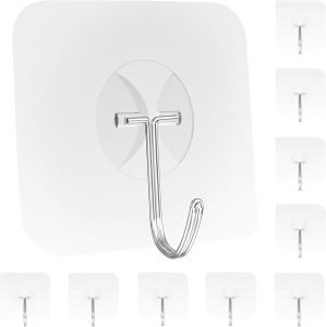 Adhesive Wall Hooks 