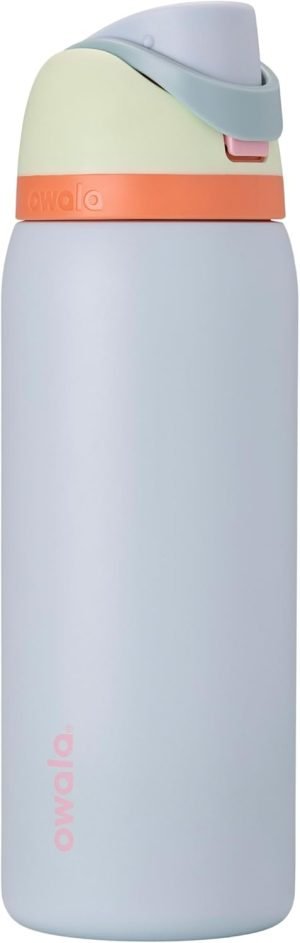 FreeSip Insulated Stainless Steel Water Bottle 