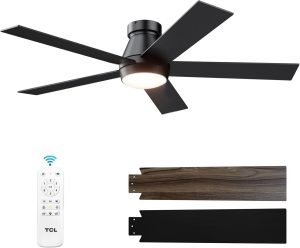52″ Ceiling Fan with Lights 