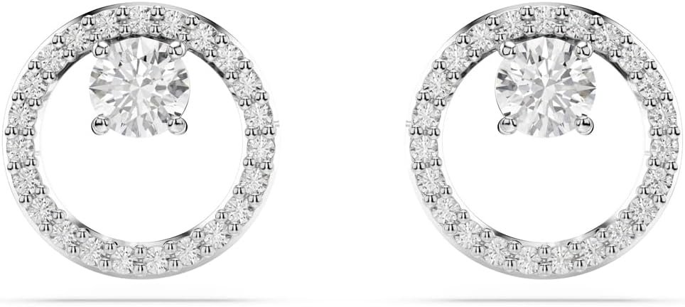Swarovski Constella Crystal Stud Earrings 