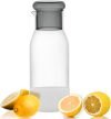 Glass Water Carafe with Cup Lid 