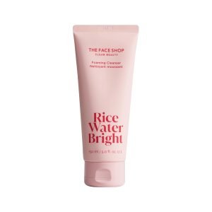 The Face Shop Rice Water Bright Foaming Cleanser 