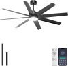60″ Ceiling Fan with Light 