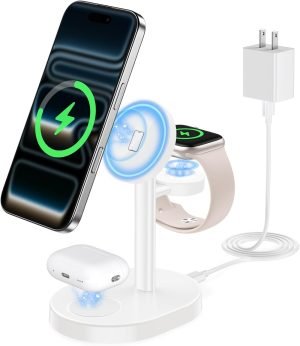 3 in 1 Wireless Charging Station
