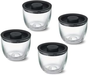 12oz Glass Prep Bowl Set of 4