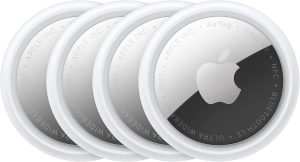 Apple AirTag (2nd Generation) – 4 Pack