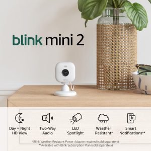 Blink Mini 2 – Home Security & Pet Camera