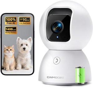 3K Battery Security Camera 