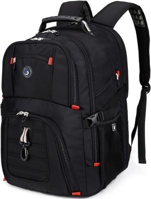 Extra Large 50L Travel Laptop Backpack 