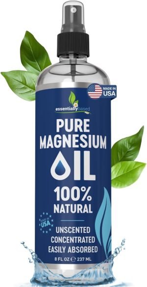 Pure Magnesium Oil Spray 8oz 