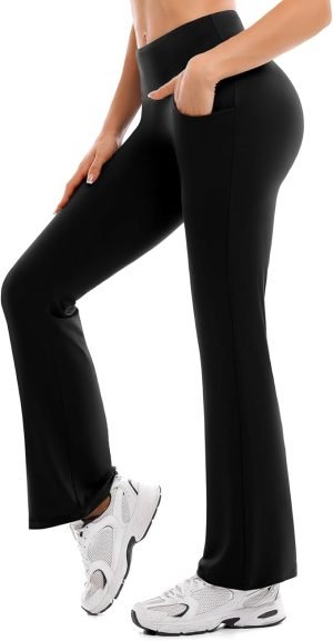Women Flare Leggings