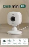 Blink Mini 2K+ Indoor Security Camera