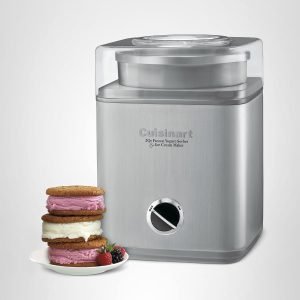Cuisinart Ice Cream Maker Machine