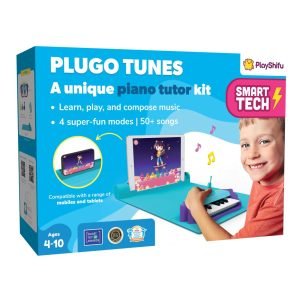 Plugo Tunes by PlayShifu (Kit+App): Interactive Piano Starter Kit