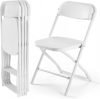DUMOS Folding Chairs Set of 4 