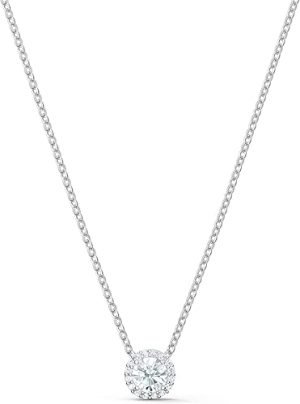 Swarovski Una Angelic Crystal Pendant Necklace 