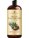 Handcraft Blends Organic Castor Oil 