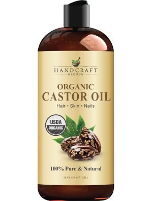 Handcraft Blends Organic Castor Oil 