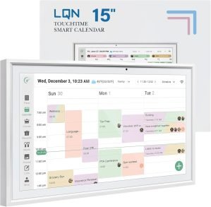 Digital Calendar 15.6-Inch 
