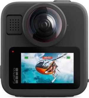 GoPro MAX2 – Waterproof 360° Action Camera