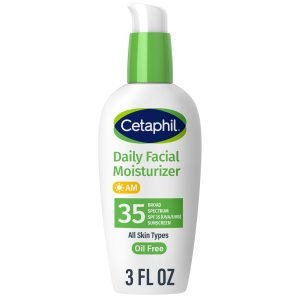 Cetaphil Daily Oil Free Facial Moisturizer with SPF 35
