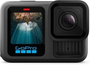 GoPro HERO13 Black – Waterproof Action Camera