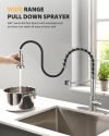 Kitchen Faucet with Pull Down Sprayer