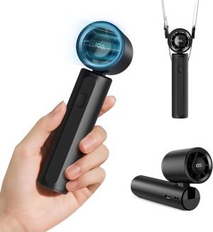 Portable Handheld Turbo Fan 