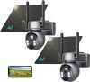 4G LTE Cellular Solar Security Camera 
