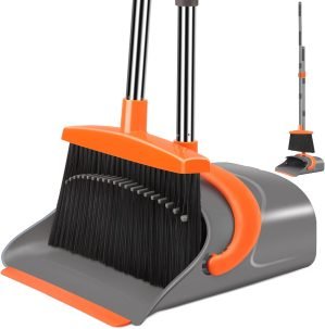 Broom & Dustpan Set 