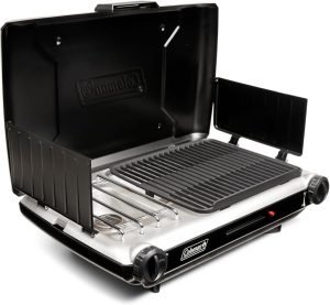 Coleman Tabletop 2-in-1 Grill & Stove 