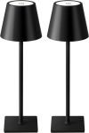 2-Pack Cordless Table Lamps 