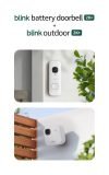 Blink Battery Doorbell 2K+ Outdoor Wireless smart security Camera