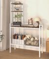 4 Tier Corner Shelf Stand