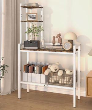 4 Tier Corner Shelf Stand