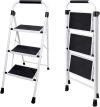 3-Step Sturdy Step Stool 