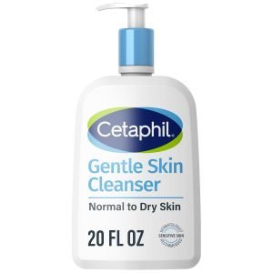 Cetaphil gentle cleanser