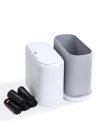 Dog-Proof Bathroom Trash Can 