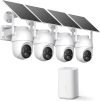 Solar Security Cameras Wireless Outdoor