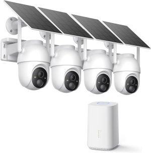 Solar Security Cameras Wireless Outdoor
