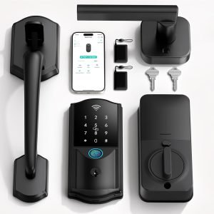 Built-in WiFi Smart Lock with Handle Set